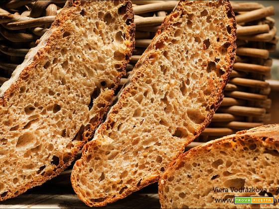 Pane quotidiano con farina di miglio integrale