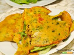 Besan ka Cheela – pancake salato indiano senza glutine
