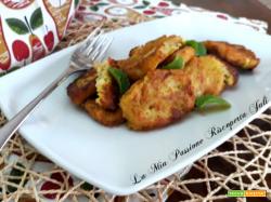Polpette con zucchina bianca siciliana