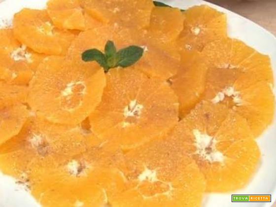 Ricetta facile le arance caramellate in 5 minuti a casa