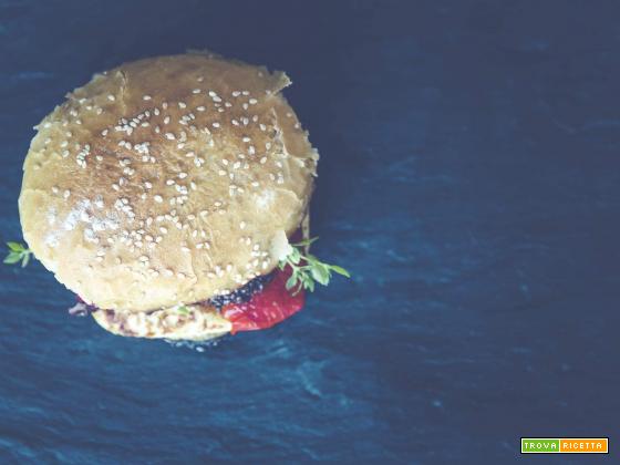 Ricetta: hamburger vegetariano