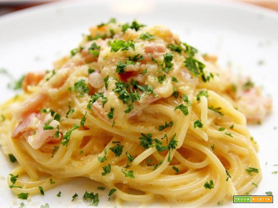 Ricetta Spaghetti alla Carbonara:occorrente, preparazione,vini da abbinare