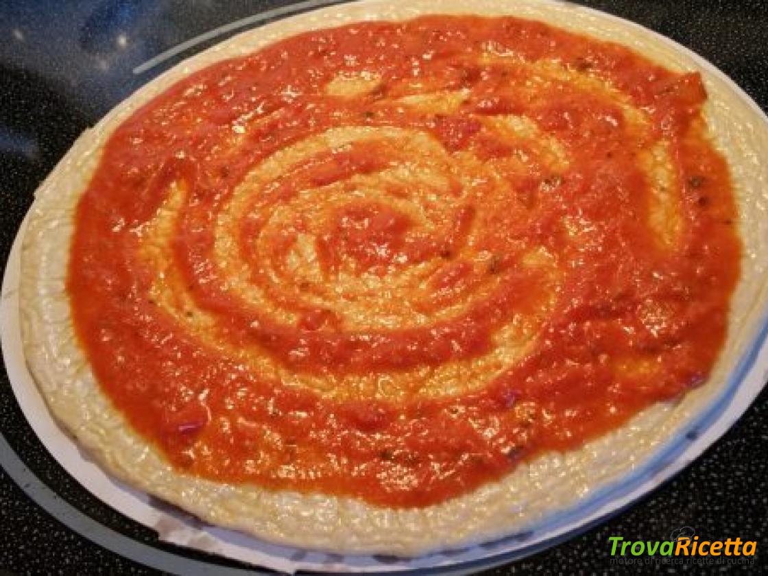 heroine Obligatory Hassy Salsa di pomodoro per la pizza Napoletana - Ricetta | TrovaRicetta.com