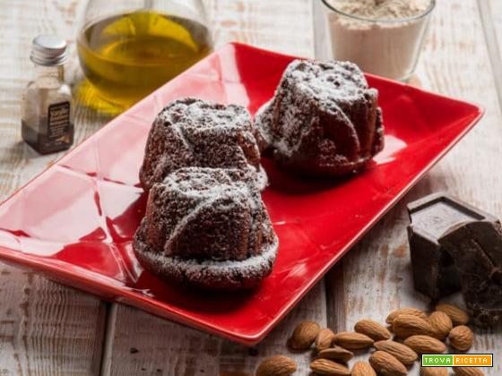 Gusta i Muffin gluten free con farina di fonio!