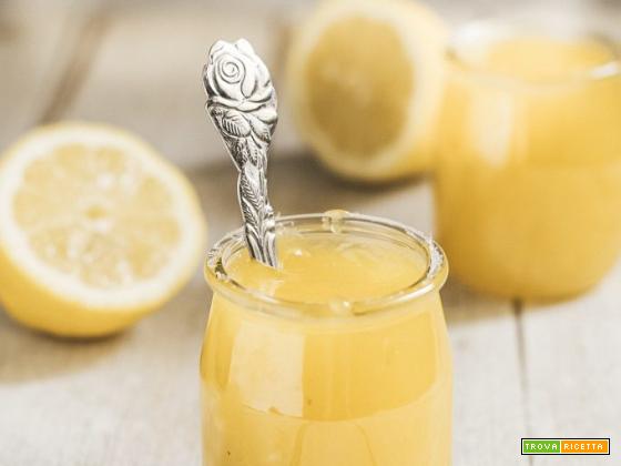 Lemon curd: ricetta della crema inglese