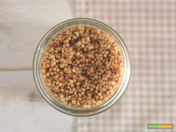 Granola di quinoa al miele