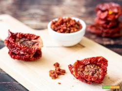 Pomodori secchi e capuliato