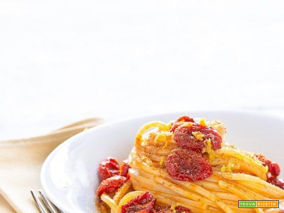 Spaghettoni risottati con brodo di pesce…il mare nel piatto!
