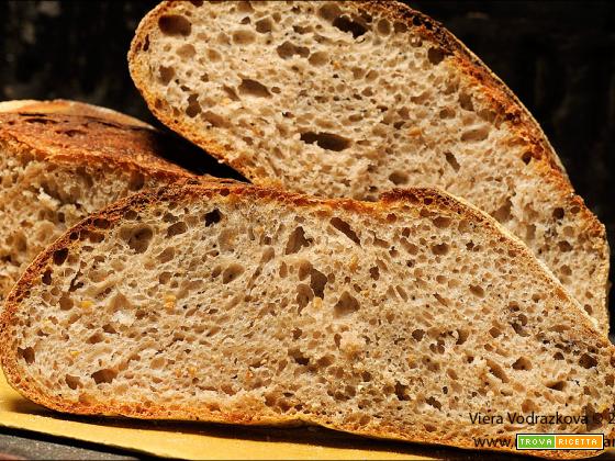 Pane con segale e farro – gelatizzazione a caldo