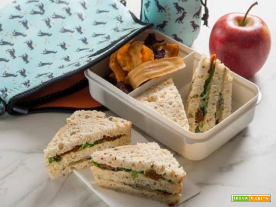 Club sandwich : un pranzo al sacco completo per gite fuori porta