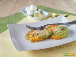 Fiori di zucca ripieni