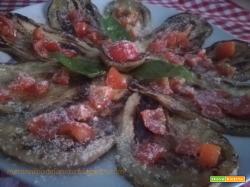 Melanzane con ricotta salata