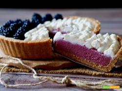 Crostata Fredda alle More e Mascarpone