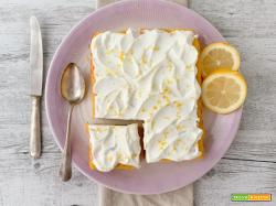 Ricotta and Lemon Tart (a basso impatto glicemico)