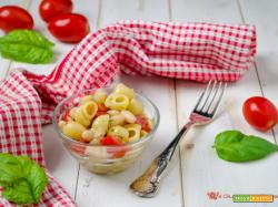 Pasta e fagioli fredda – Ricetta insalata di pasta