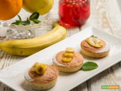 Pan banana al riso: i bocconcini per ogni occasione