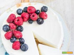 Torta fredda allo yogurt – senza cottura