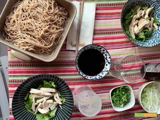 Zaru soba: la ricetta del tipico piatto estivo giapponese