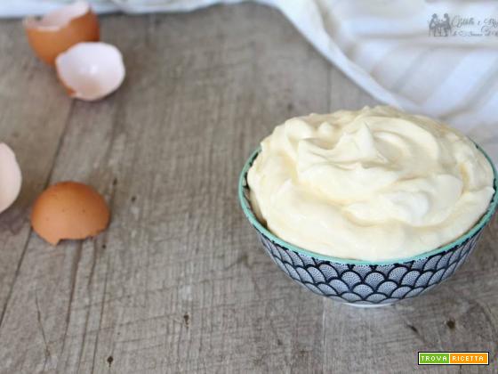 Crema al mascarpone con uova pastorizzate ricetta per Kenwood kcook multi 8