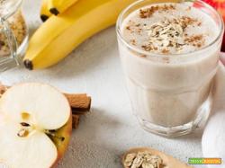 FRULLATO BANANA MELA E CACAO (BIMBY)