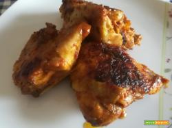 Pollo alla diavola di casa mia