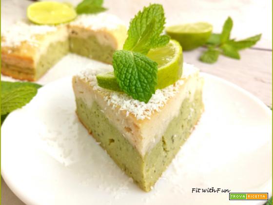 Mojito Cake Torta Lime e Menta Senza Glutine
