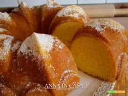 Ciambella al latte caldo