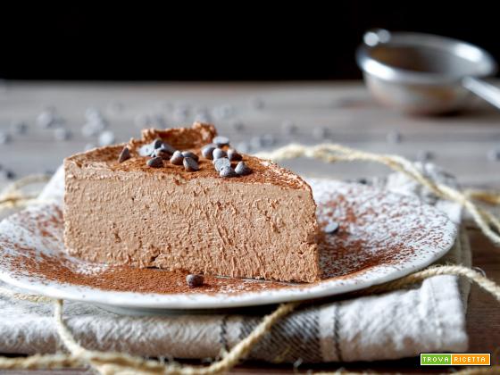 Torta Mousse al Cioccolato Senza Cottura