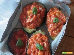 MELANZANE RIPIENE ALLA CALABRESE