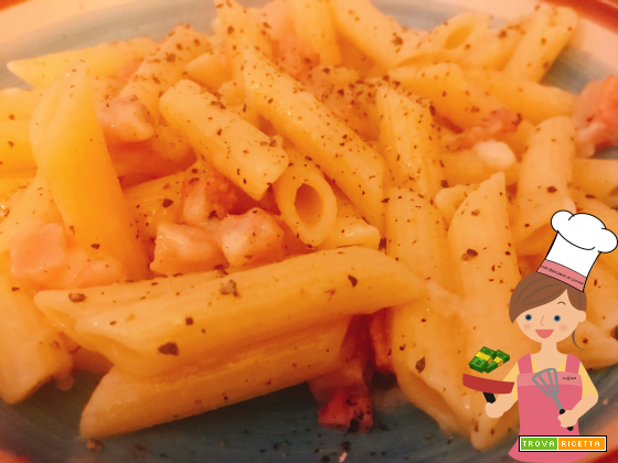 Penne alla gricia