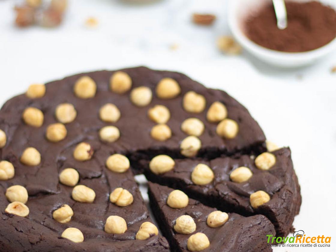 Torta Al Cioccolato E Nocciole Senza Lievito Ricetta Trovaricetta Com