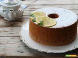Chiffon cake al limone sofficissima