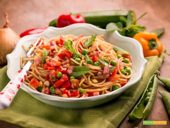 Ricette per pasta peperoni pomodori | TrovaRicetta.com