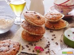 Muffin con Uvetta e gocce di Cioccolato
