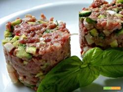 TARTARE DI VITELLONE ESTIVA