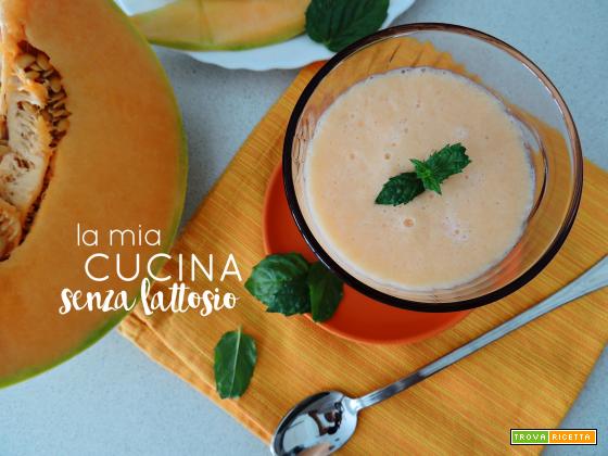 Smoothie melone e lime – senza lattosio
