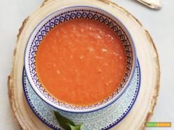 Vellutata di pomodori col Bimby