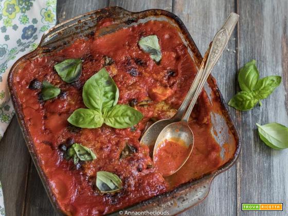 Parmigiana di zucchine: ricetta a crudo facile
