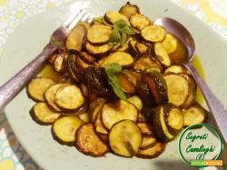 zucchine scapece