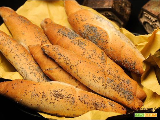 Rohliky – panini cechi – Czech bread rolls