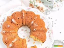 Ciambellone ricotta e mandorle ( soffice e nutriente!)