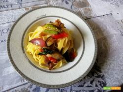 Tagliatelle alle verdure