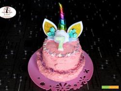Devil cake con crema al mascarpone per il 7° compleanno delle gemelle