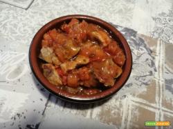 Spezzatino di manzo alla cacciatora