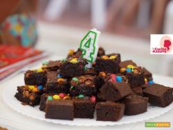 Brownies S/Glutine per festeggiare 4 anni di Elio
