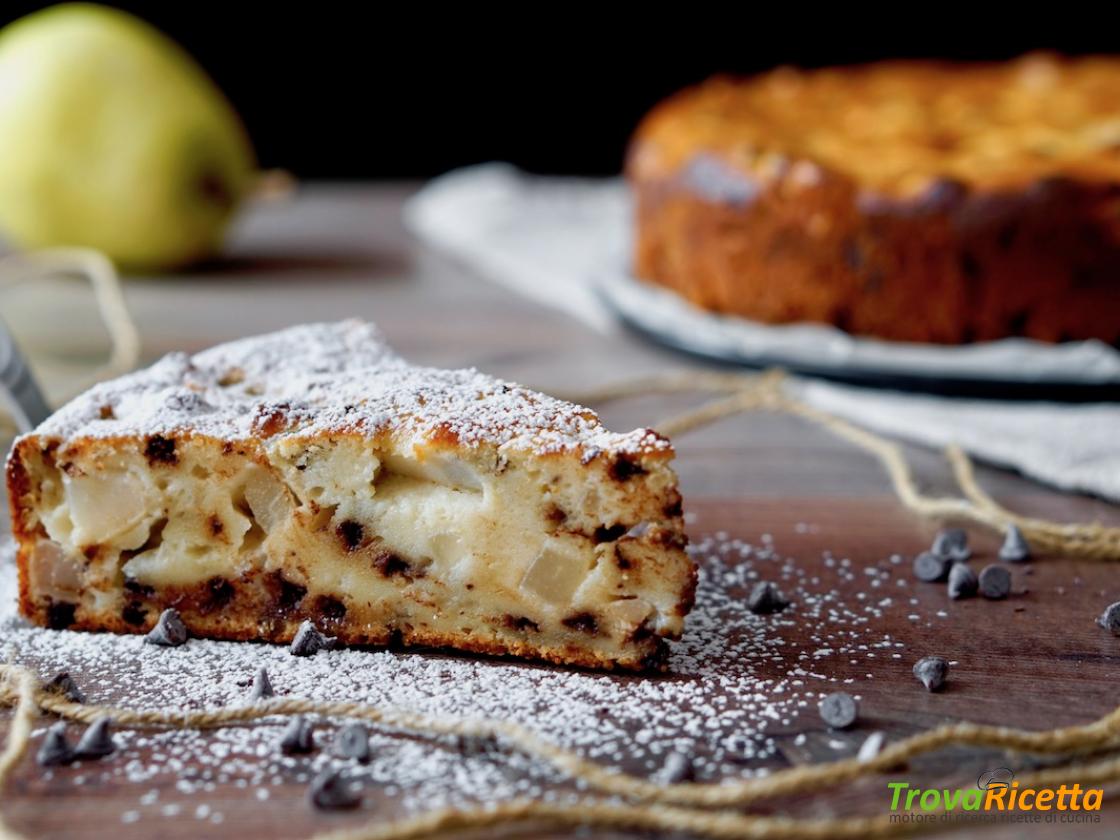 Ricette per torta ricotta pere noci | TrovaRicetta.com