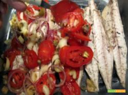 SGOMBRI MARINATI ALLA CATALANA