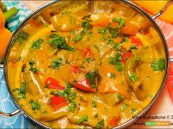 Shahi Shimla Mirch Curry  – curry ai peperoni di Shimla