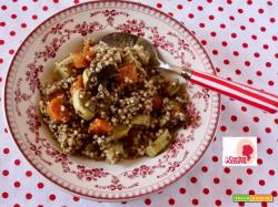 Chicchi di Grano Saraceno e Verdure di Stagione…