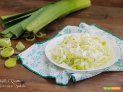 Insalata di poro agrodolce o salata